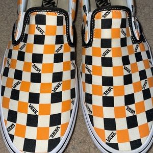 Vans Slide On Checkboard